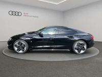 Gebraucht Audi e-tron GT quattro Advanced 350 kW (476 PS) 2022 Mythosschwarz metallic Limousine