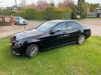 Gebraucht Mercedes C180 156 PS (114 kW) 2016 Schwarz Limousine