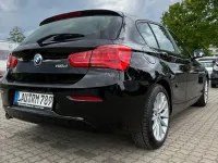 Gebraucht BMW 116 2016 Schwarz Kleinwagen