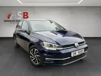 Gebraucht VW Golf VII Join 116 PS (85 kW) 2018 Blau Limousine