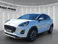 Gebraucht Ford Puma Titanium 125 PS (91 kW) 2023 Weiß SUV