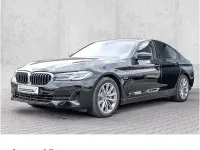 Gebraucht BMW 520 Shadowline 184 PS (135 kW) 2022 Schwarz Limousine