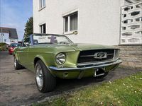 Gebraucht Ford V8 200 PS (147 kW) 1967 Grün Cabrio