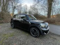 Gebraucht Mini Cooper D 111 PS (81 kW) 2015 Schwarz Kleinwagen