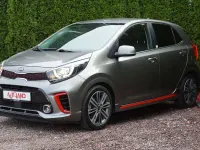 Gebraucht Kia Picanto GT-Line 149 PS (109 kW) 2018 Silber Kleinwagen