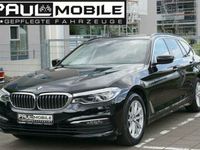 Gebraucht BMW 520 Sport Line 190 PS (139 kW) 2019 Schwarz Kombi