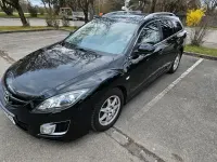 Używany Mazda 6 168 KM (123 kW) 2009 Czarny Kombi