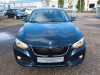 gebraucht BMW 218 d Coupé Sport Line*metallic*Professional R/C