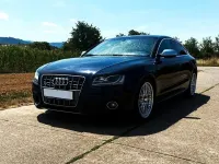 Gebraucht Audi S5 Sportback Sport 333 PS (244 kW) 2011 Blau Kleinwagen