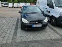 Gebraucht Hyundai Getz 67 PS (49 kW) 2007 Schwarz Kleinwagen
