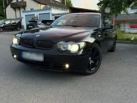 Gebraucht BMW 730 2004 Schwarz Limousine