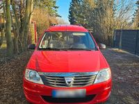 Gebraucht Dacia Logan 89 PS (65 kW) 2009 Rot Kombi