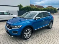 Gebraucht VW T-Roc Style 150 PS (110 kW) 2018 Blau SUV