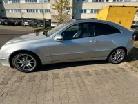 Gebraucht Mercedes C180 143 PS (105 kW) 2002 Silber Coupé