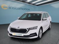 Gebraucht Skoda Octavia Style 116 PS (85 kW) 2021 Weiß Kombi