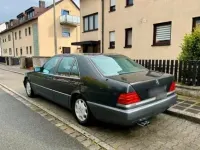 Gebraucht Mercedes S320 231 PS (169 kW) 1993 Schwarz Limousine