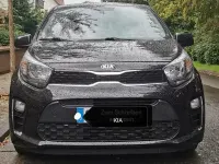 Gebraucht Kia Picanto 84 PS (61 kW) 2019 Schwarz Kleinwagen