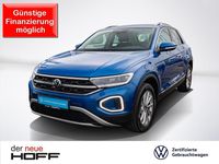 Gebraucht VW T-Roc Style 150 PS (110 kW) 2023 Blau SUV