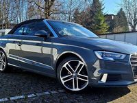 Gebraucht Audi A3 Cabriolet Advanced 150 PS (110 kW) 2019 Grau Cabrio