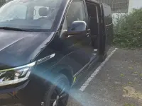 Gebraucht VW Multivan 204 PS (150 kW) 2022 Schwarz Van / Kleinbus