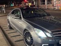 Gebraucht Mercedes E350 231 PS (169 kW) 2009 Coupé