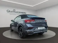Gebraucht VW T-Roc Cabriolet R-line 150 PS (110 kW) 2022 Grau Cabrio