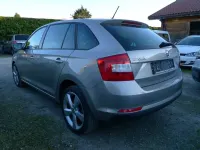 Brugt Skoda Rapid Joy 110 HK (80 kW) 2016 Beige Hatchback