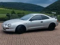 Second-hand Toyota Celica T2 120 CP (88 kW) 1995 Argintiu Coupe