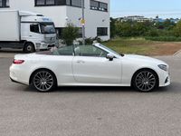 gebraucht Mercedes E350 Cabrio designo AMG Distronic Burmester