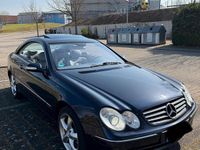Gebraucht Mercedes CLK500 306 PS (225 kW) 2005 Blau Coupé