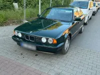 Second-hand BMW 525 143 CP (105 kW) 1991 Verde Break