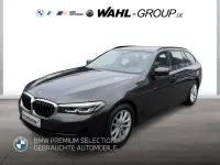 Gebraucht BMW 520 Sport Line 190 PS (139 kW) 2023 Grau Kombi