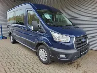 Occasion Ford Transit Trend 170 ch (125 kW) 2020 Bleue Berline