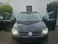 Gebraucht VW Sharan 150 PS (110 kW) 2016 Schwarz Van / Kleinbus