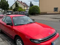 Gebraucht Toyota Celica T1 1992 Rot Coupé