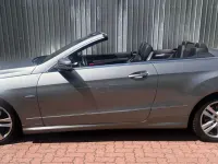 Gebraucht Mercedes E200 Avantgarde 184 PS (135 kW) 2011 Grau Cabrio