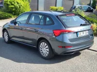Gebraucht Skoda Scala Cool Plus 95 PS (69 kW) 2022 Grau Kleinwagen