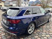 Gebraucht Audi A4 S-Line 286 PS (210 kW) 2019 Blau Limousine