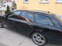 Gebraucht Audi A6 220 PS (161 kW) 2010 Schwarz Kombi