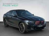 Gebraucht BMW X6 M50 Performance 530 PS (389 kW) 2022 Frozen black SUV