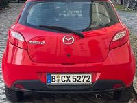 Gebraucht Mazda 2 Independence 75 PS (55 kW) 2008 Rot Kleinwagen