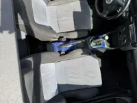 Brugt VW Golf Cabriolet 101 HK (74 kW) 1998 Blå Cabriolet