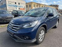 Gebraucht Honda CR-V Elegance 150 PS (110 kW) 2014 Deep ocean blue SUV