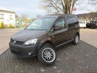 Gebraucht VW Caddy Trendline 140 PS (102 kW) 2012 Toffeebraun metallic Van / Kleinbus