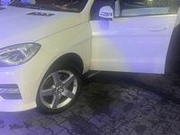 Gebraucht Mercedes ML350 258 PS (189 kW) 2012 Weiß SUV