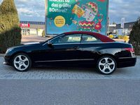 Gebraucht Mercedes E220 170 PS (125 kW) 2016 Schwarz Cabrio