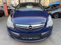 Gebraucht Opel Corsa Edition 69 PS (50 kW) 2012 Blau Kleinwagen