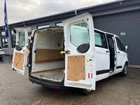 Gebraucht Ford Transit Custom 125 PS (91 kW) 2016 Weiß Van / Kleinbus