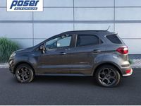 Gebraucht Ford Ecosport ST-Line 125 PS (91 kW) 2020 Grau SUV
