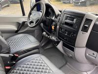 Gebraucht Mercedes Sprinter 95 PS (69 kW) 2014 Blau atlantisblau Van